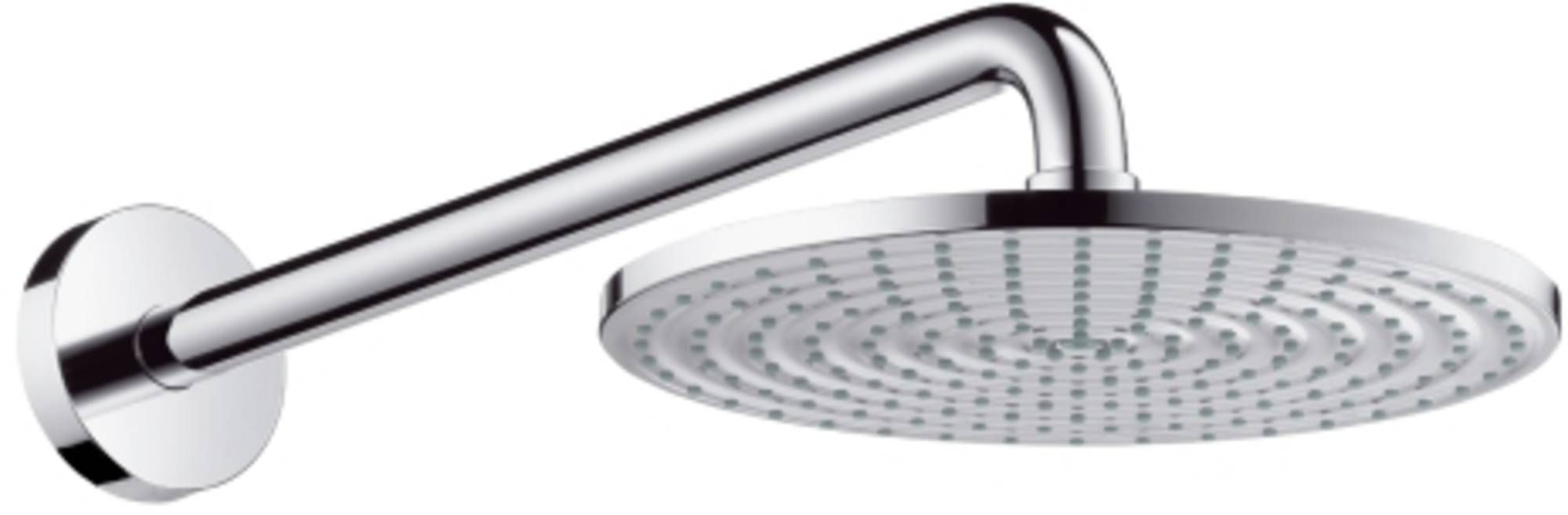 Hansgrohe Raindance hoofddouche met air 24cm chroom