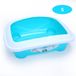 Nobleza Kattenbak - Open - Maat S - Blauw - 39.3x31.3x14 cm - Kitten toilet
