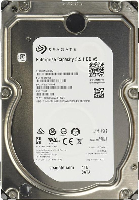 Seagate Enterprise ST4000NM0035