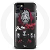 Maniacase Hoesje voor Iphone 11 pro La casa de Papel Bella Ciao
