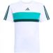 Adidas T-shirt Tiberio 3-Stripes enfant