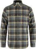 Fjallraven Singi Heavy Flannel M Heren Shirt Super Grey-Stone Grey XL