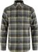 Fjallraven Singi Heavy Flannel M Heren Shirt Super Grey-Stone Grey XL