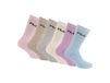 FILA Chaussettes de tennis en coton pour homme, lot de 6