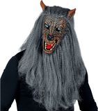 Widmann Masker Weerwolf Met Lange Wilde Vacht