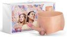 Bodymatch - Blayke - Body met Geïntegreerde Siliconen Penis - One Size - Lichte Huidskleur
