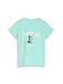 Tom Tailor - T-shirt met fotoprint - Maat 104/110 - Light Mint