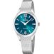Festina Swiss Made Dameshorloge Anal. van RVS 316l Zilverkleurig