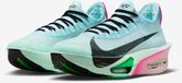 Nike Air Zoom Alphafly Next % 3 - Maat 38 - Glacier Blue / Mint Foam / Green Show / Black - Chaussures de course pour femmes