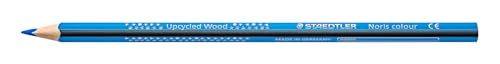 STAEDTLER Noris colour 187 Kleurpotloden, lichtblauw, 12 stuks