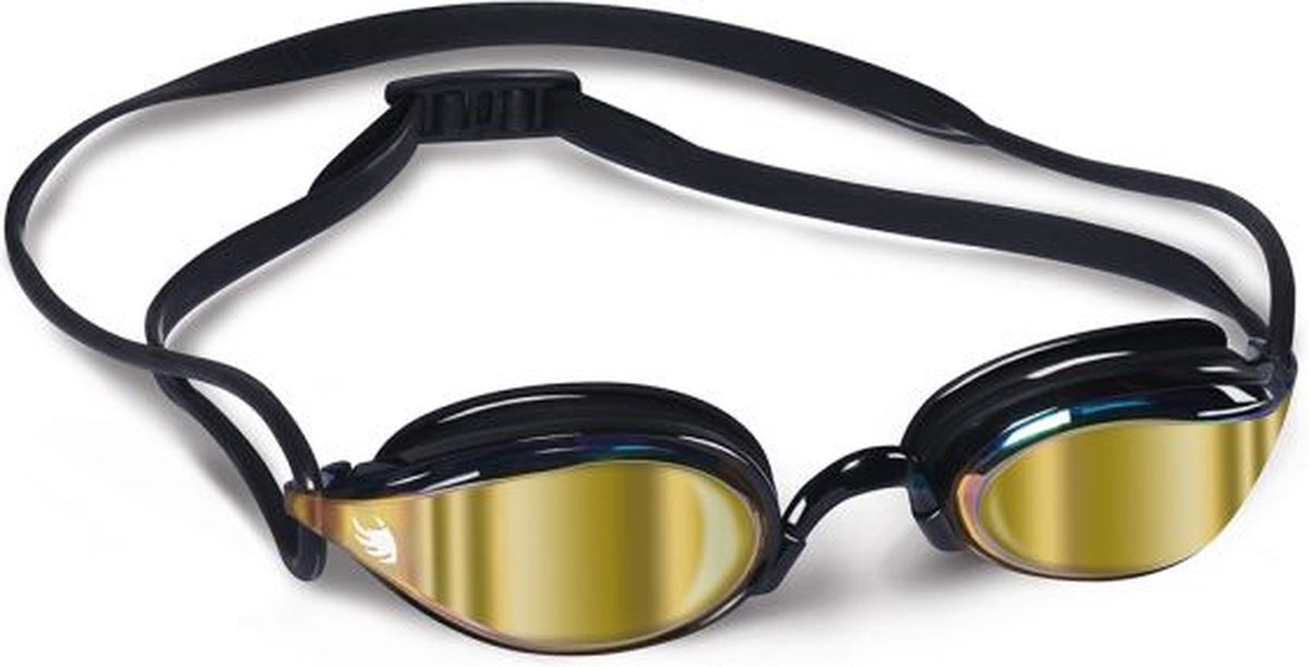 BTTLNS Shrykos 1.0 spiegel getinte lenzen zwembril zwart/goud
