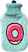 EDM Bouteille d'eau chaude Donut - 2L - Rose