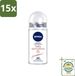 Nivea Deo Roll-On Talc Sensation Anti-Transpirant 50 ml - 15 stuks