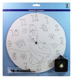 Ursus 24510000 - Kleurhorloge Prinses, diameter, ca. 25 cm