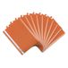 Oxford Snelhechter A4, van kunststof, oranje, 10 stuks