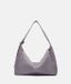 Liebeskind Berlin LOU 2 3D Leather Hobo schoudertas lavendel