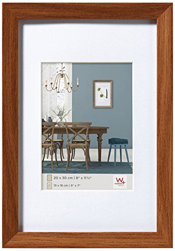 Walther Design EF080P Fiorito Houten Fotolijst 60x80 cm - Eiken Donker