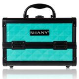 SHANY Cosmetica Schminkkoffer mit Spiegel, Turkoois