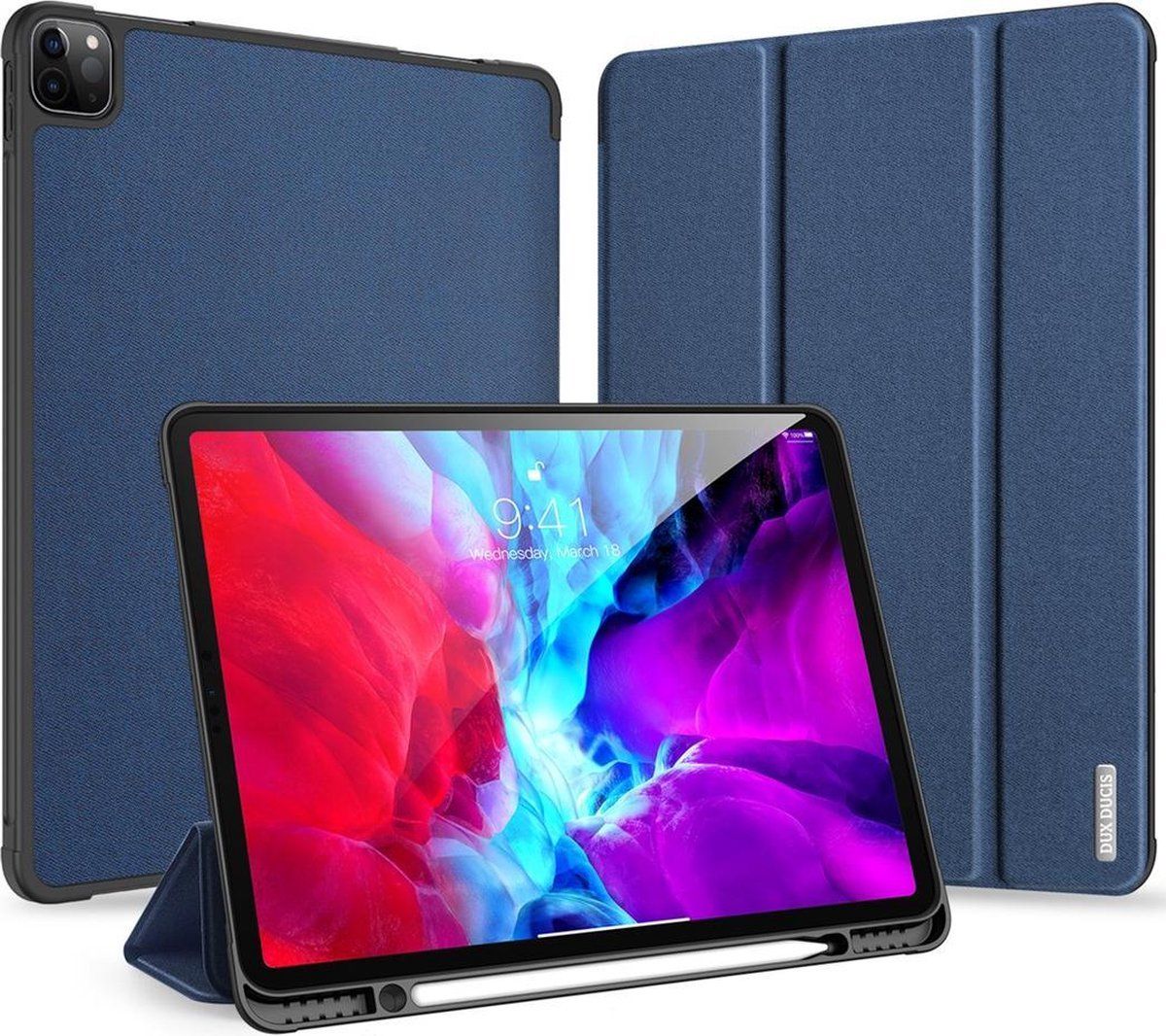 Dux Ducis Domo / iPad Pro 12.9 (2020) / - / Donkerblauw