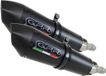 GPR Exhaust Systems GPE Anniversary Titanium Double Z 1000 SX 11-16 Euro 3 Homologated Slip-On Exhaust Silencer Noir
