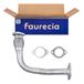 HELLA 8LA 366 006-521 Tuyau d'échappement - Kit Easy2Fit® - Avant - monopièce - Jeu avec pièces de montage - pour RENAULT CLIO I entre autres