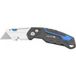 Högert Cutter avec lame trapézoïdale largeur de lame 19 mm