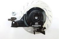 Shimano Rollerbrake achter BR-C050 Zwart Aluminium