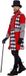 Wilbers Jas Ruiten Rood/Wit/Zwart Heren Premium - Maat M