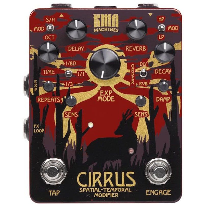 KMA Audio Machines Cirrus - EAN: 0651650248948