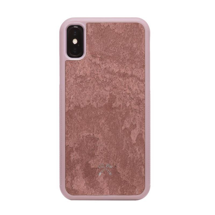 Woodcessories Bumper Case Stone rood / iPhone Xs Max