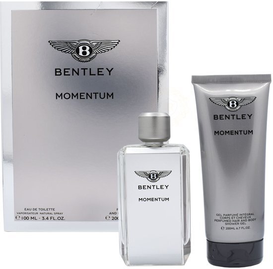 BENTLEY Momentum Gift Set edt 100ml+SG 200ml