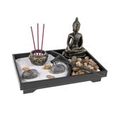 Lachineuse Zen Garden Boeddha