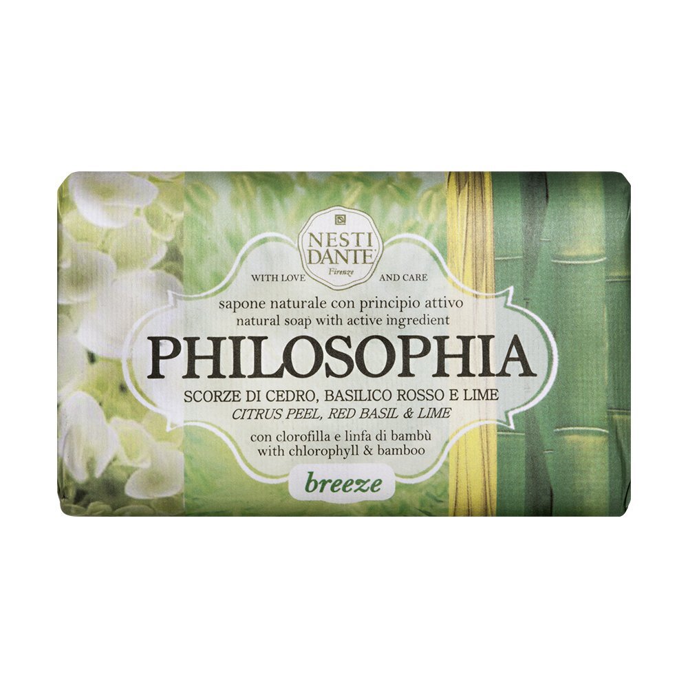 Nesti Dante Philosophia: Breeze zeep 250 gr