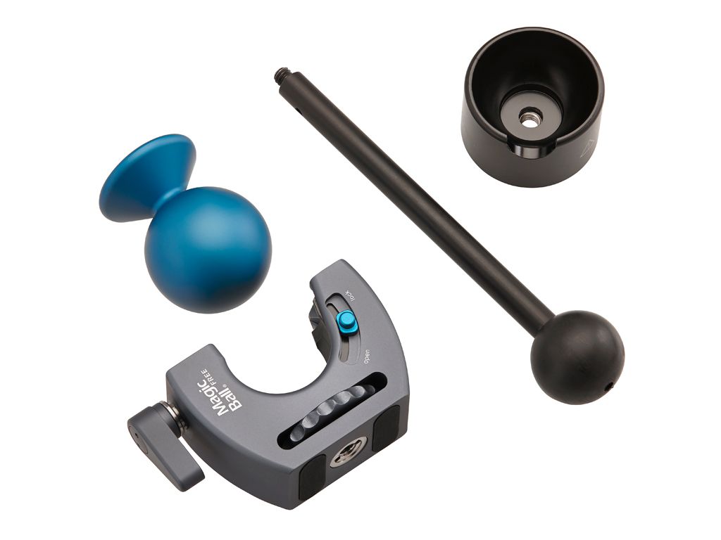 Novoflex Mb Free Set Camera Ophangaccessoire Zwart, Blauw