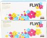 FLWR - Toner 85AD / CRG-725 Zwart 2-pack