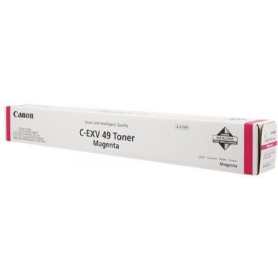 Canon C-EXV49 Magenta Toner Cartridge - 19,000 Pages - 8526B002