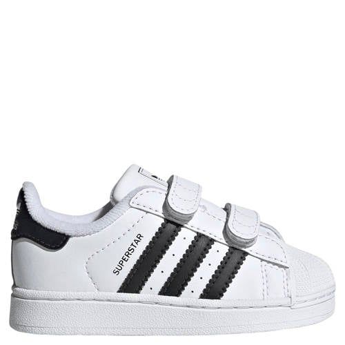 adidas Originals Superstar II sneakers wit/zwart