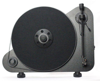 Pro-Ject VT-E R - Black - Belt Drive Turntable - Semi-Automatic
