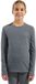 Odlo Active Warm Trend Lange Mouwen Basislaagset Grijs 6 Years Kinderen