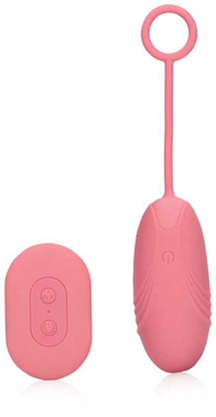 Loveline Ultra Zachte Silicone Ei Vibrator met Afstandsbediening