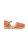 Pisamonas Sandalen donkeroranje
