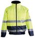 Merkloos PLANAM Veiligheidsjas Comfort, geel marine maat 3XL