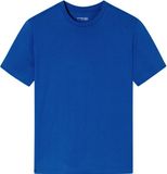 SCHIESSER Shirt 1/2 Heren T-shirts Royal Blue Katoen