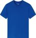 SCHIESSER Shirt 1/2 Heren T-shirts Royal Blue Katoen