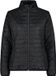 CMP Donsjack voor dames, zwart, maat XS