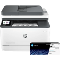 HP LaserJet Pro MFP 3102fdw + Extra Black XL Toner