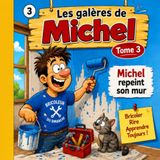 Les galères de Michel: Michel repeint son mur — Tome 3