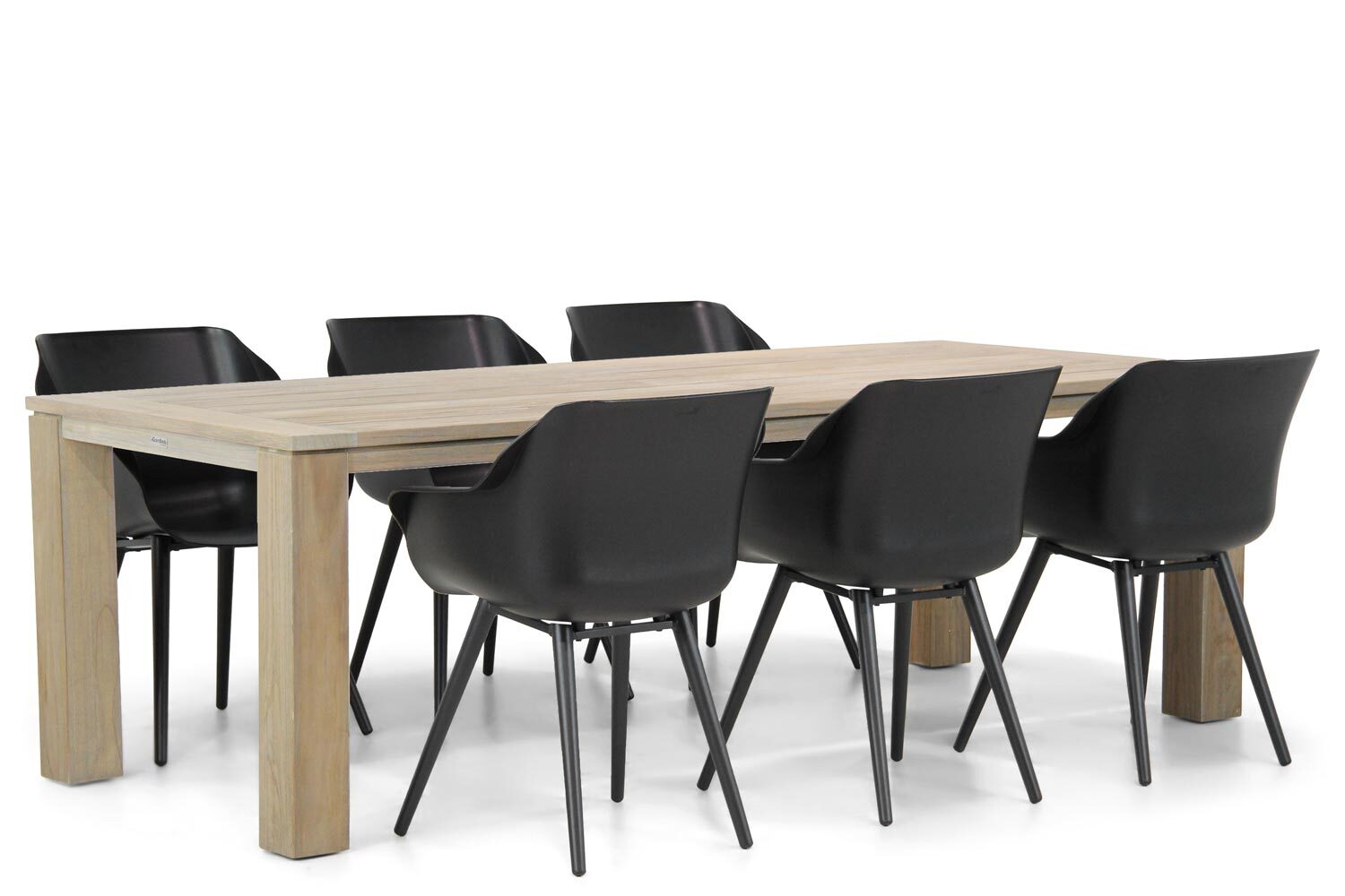 Hartman Sophie studio/Brighton 240 cm dining tuinset 7-delig