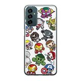 ERT GROUP mobiel telefoonhoesje voor Samsung M13 4G/M23 5G/F23 origineel en officieel erkend Marvel patroon Avengers 024