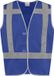 Merkloos / Sans marque Bestex Fabricage BV Veiligheidsvest 100% polyester korenblauw maat XXL-3XL